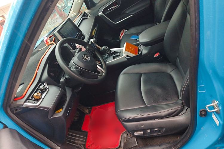 Used Toyota RAV4 2020 2.0L CVT Two-Wheel Drive Fashion Edition Left Front Seat