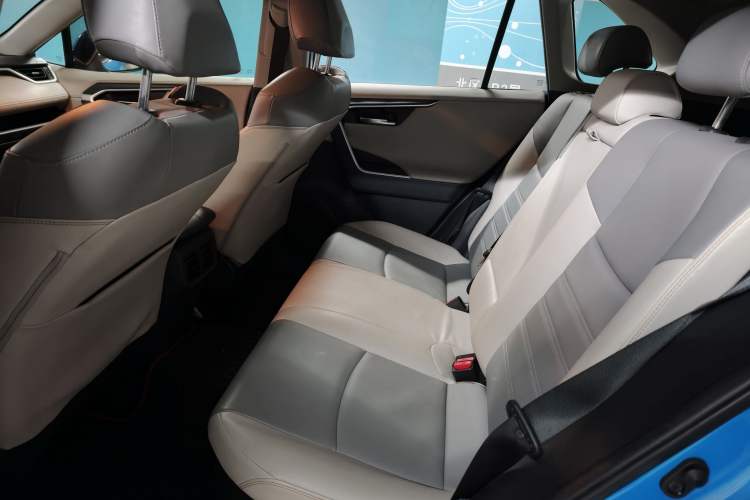 Used Toyota RAV4 2020 Dual-Motor 2.5L E-CVT Four-Wheel Drive Flagship Edition Left Rear Seat