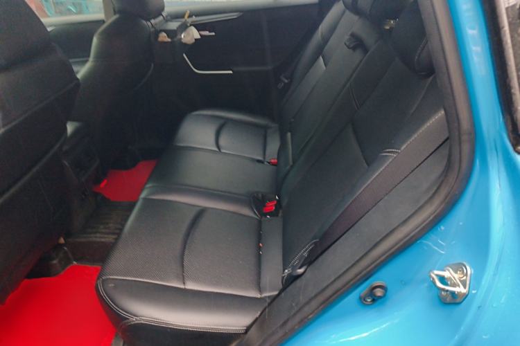Used Toyota RAV4 2020 2.0L CVT Two-Wheel Drive Fashion Edition Left Rear Seat