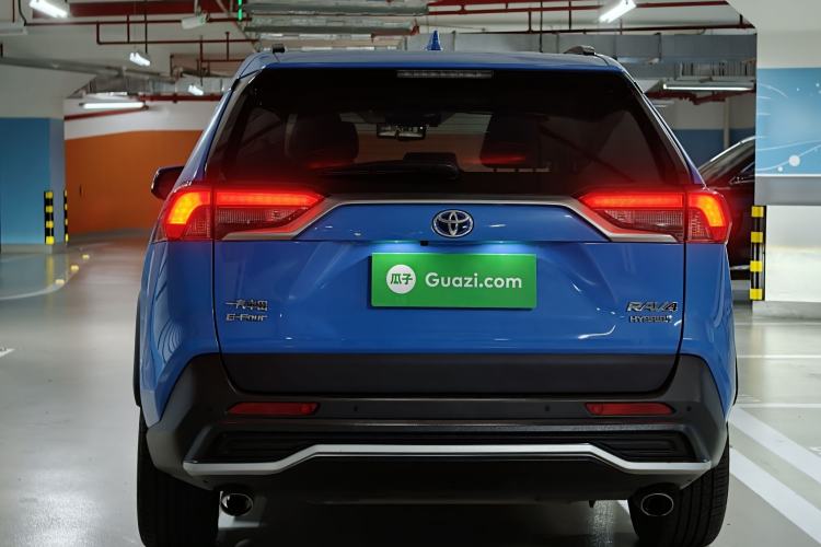 Used Toyota RAV4 2020 Dual-Motor 2.5L E-CVT Four-Wheel Drive Flagship Edition Rear