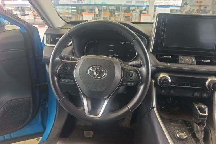 Used Toyota RAV4 2020 2.0L CVT Four-Wheel Drive Prestige Edition Steering Wheel