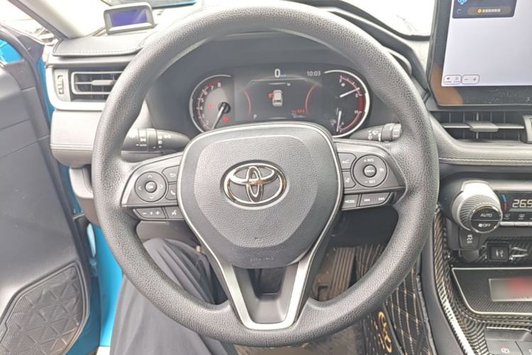 Used Toyota RAV4 2020 2.0L CVT Two-Wheel Drive Fashion Edition Steering Wheel