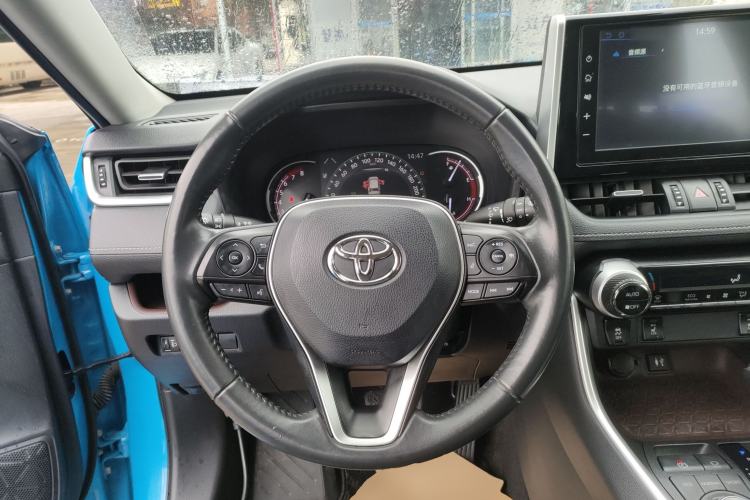 Used Toyota RAV4 2020 2.0L CVT Four-Wheel Drive Prestige Edition Steering Wheel