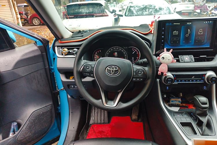 Used Toyota RAV4 2020 2.0L CVT Two-Wheel Drive Fashion Edition Steering Wheel