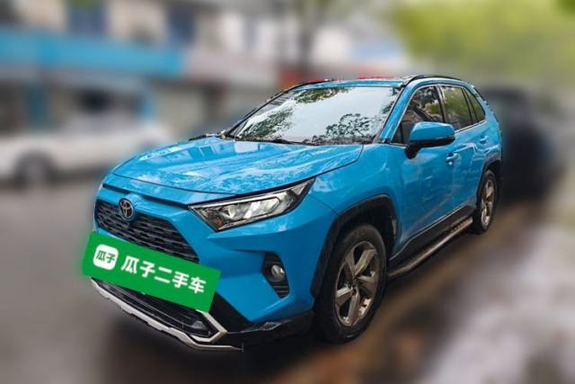 Used Toyota RAV4 2020 2.0L CVT Two-Wheel Drive Fashion Edition