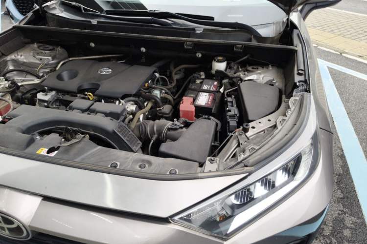Used Toyota RAV4 2020 2.0L CVT Two-Wheel Drive Urban Edition Engine Bay Left