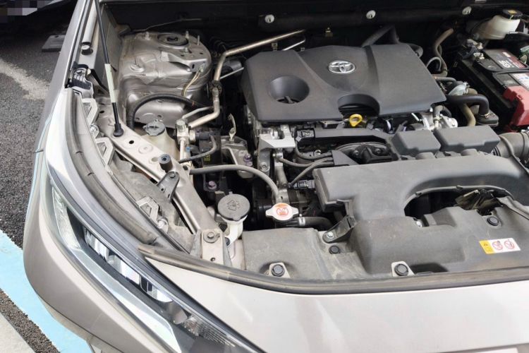 Used Toyota RAV4 2020 2.0L CVT Two-Wheel Drive Urban Edition Engine Bay Right