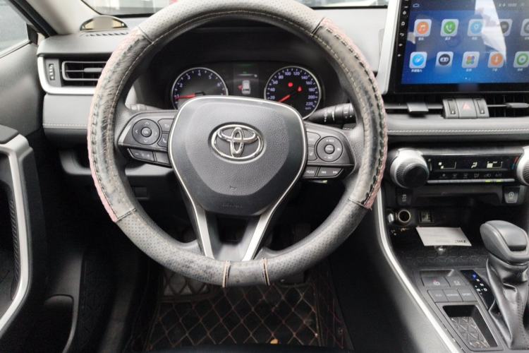 Used Toyota RAV4 2020 2.0L CVT Two-Wheel Drive Urban Edition Steering Wheel