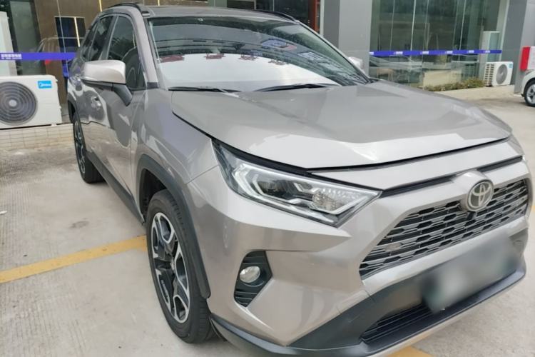 Used Toyota RAV4 2020 2.0L CVT Two-Wheel Drive Prestige Edition Exterior 1