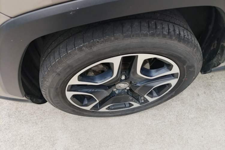 Used Toyota RAV4 2020 2.0L CVT Two-Wheel Drive Prestige Edition Exterior 4