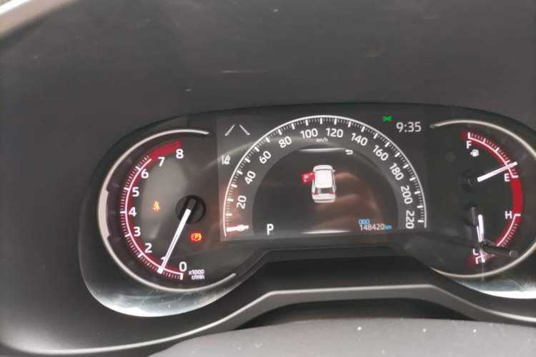 Used Toyota RAV4 2020 2.0L CVT Two-Wheel Drive Prestige Edition Instrument Cluster