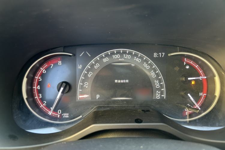 Used Toyota RAV4 2020 2.0L CVT Two-Wheel Drive Fashion Edition Instrument Cluster