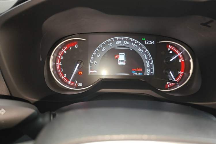 Used Toyota RAV4 2020 2.0L CVT Two-Wheel Drive Fashion Edition Instrument Cluster