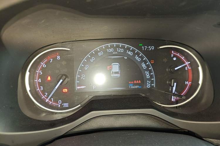 Used Toyota RAV4 2020 2.0L CVT Two-Wheel Drive Fashion Edition Instrument Cluster