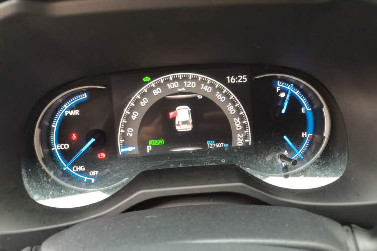 Used Toyota RAV4 2020 Dual-Engine 2.5L E-CVT 4x4 Elite PLUS Edition Instrument Cluster
