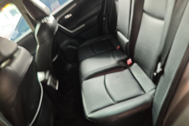 Used Toyota RAV4 2020 2.0L CVT Two-Wheel Drive Fashion Edition Left Rear Seat