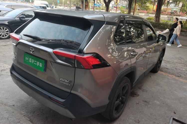 Used Toyota RAV4 2020 Dual-Engine 2.5L E-CVT 4x4 Elite PLUS Edition Rear Right 45 Deg