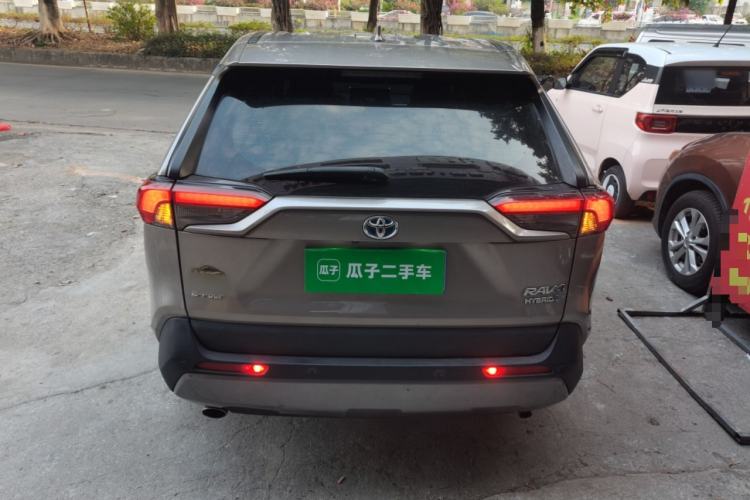 Used Toyota RAV4 2020 Dual-Engine 2.5L E-CVT 4x4 Elite PLUS Edition Rear