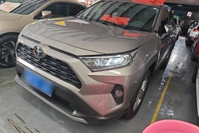 Used Toyota RAV4 2020 2.0L CVT Two-Wheel Drive Fashion Edition