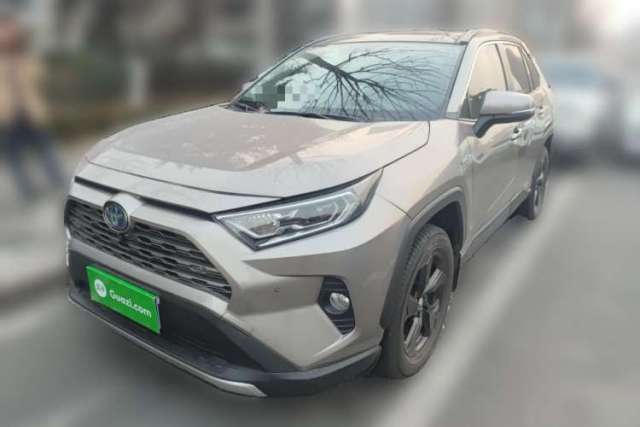 Used Toyota RAV4 2020 Dual-Motor 2.5L E-CVT Four-Wheel Drive Flagship Edition