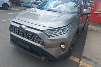 Used Toyota RAV4 2020 2.0L CVT Four-Wheel Drive Prestige Edition