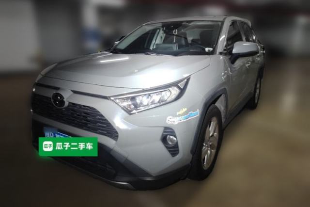 Used Toyota RAV4 2020 2.0L CVT Two-Wheel Drive Fashion Edition