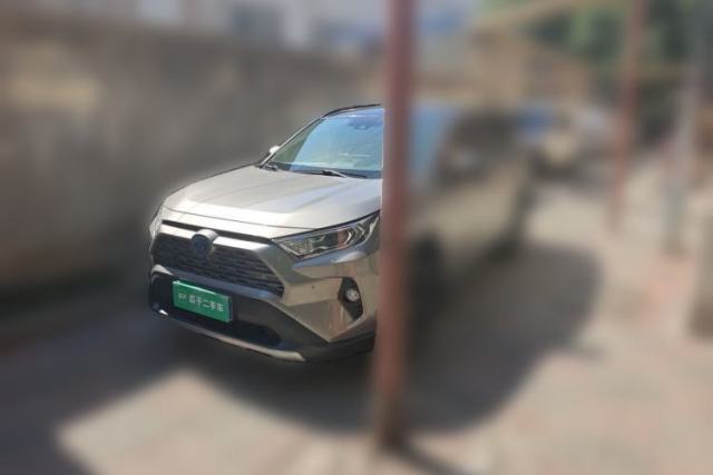 Used Toyota RAV4 2020 Dual-Motor 2.5L E-CVT Four-Wheel Drive Flagship Edition
