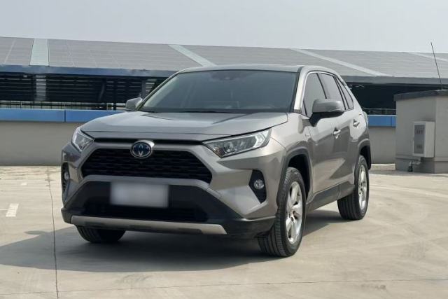 Używany Toyota RAV4 2020 Dual-Engine 2.5L E-CVT Two-Wheel Drive Elite Edition
