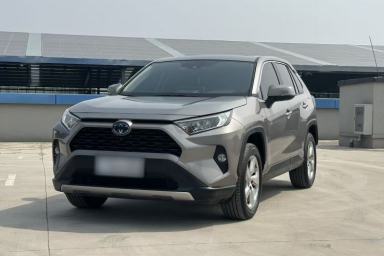 Used Toyota RAV4 2020 Dual-Engine 2.5L E-CVT Two-Wheel Drive Elite Edition