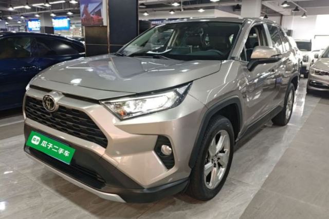Used Toyota RAV4 2020 2.0L CVT Two-Wheel Drive Fashion Edition