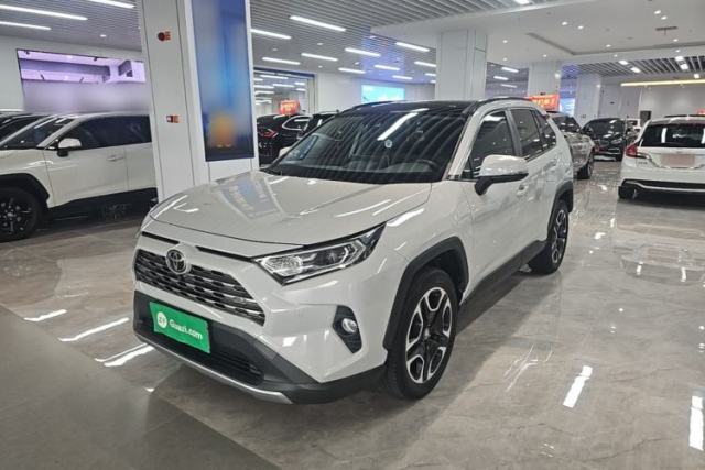 Used Toyota RAV4 2020 2.0L CVT Two-Wheel Drive Prestige Edition