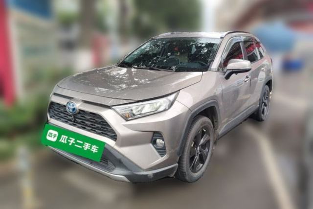 Used Toyota RAV4 2020 Dual-Engine 2.5L E-CVT 4x4 Elite PLUS Edition