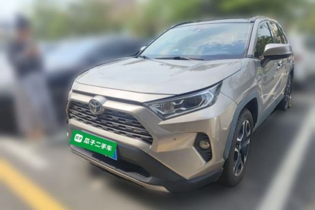 Used Toyota RAV4 2020 2.0L CVT Two-Wheel Drive Prestige Edition