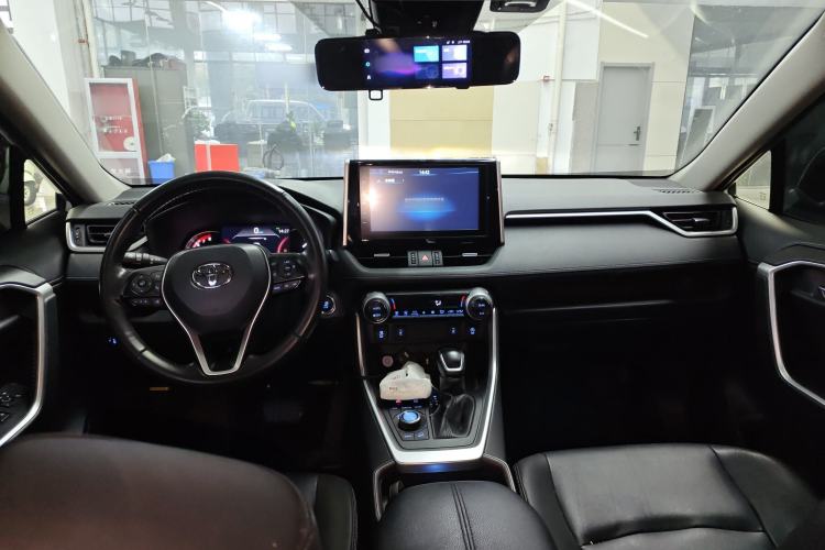 Used Toyota RAV4 2020 2.0L CVT Four-Wheel Drive Prestige Edition Center Console