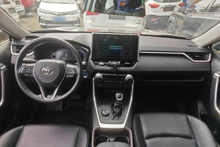 Used Toyota RAV4 2020 Dual-Engine 2.5L E-CVT 4x4 Elite PLUS Edition Center Console