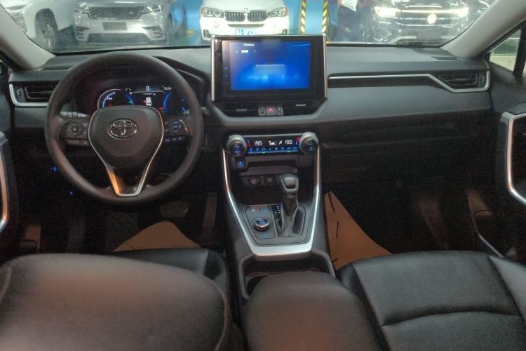Used Toyota RAV4 2020 Dual-Engine 2.5L E-CVT Four-Wheel Drive Elite Edition Center Console