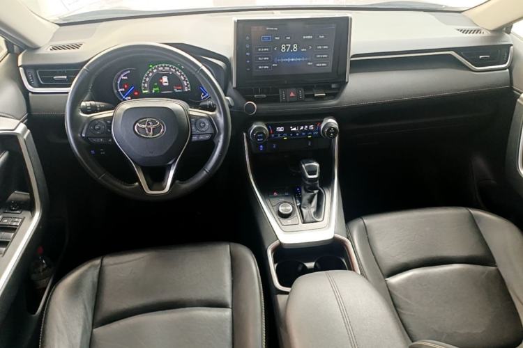 Used Toyota RAV4 2020 Dual-Engine 2.5L E-CVT 4x4 Elite PLUS Edition Center Console