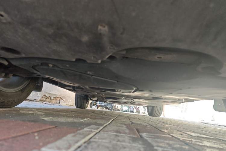 Used Toyota RAV4 2020 Dual-Motor 2.5L E-CVT Four-Wheel Drive Flagship Edition Chassis Front