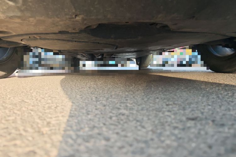 Used Toyota RAV4 2020 2.0L CVT Two-Wheel Drive Fashion Edition Chassis Front