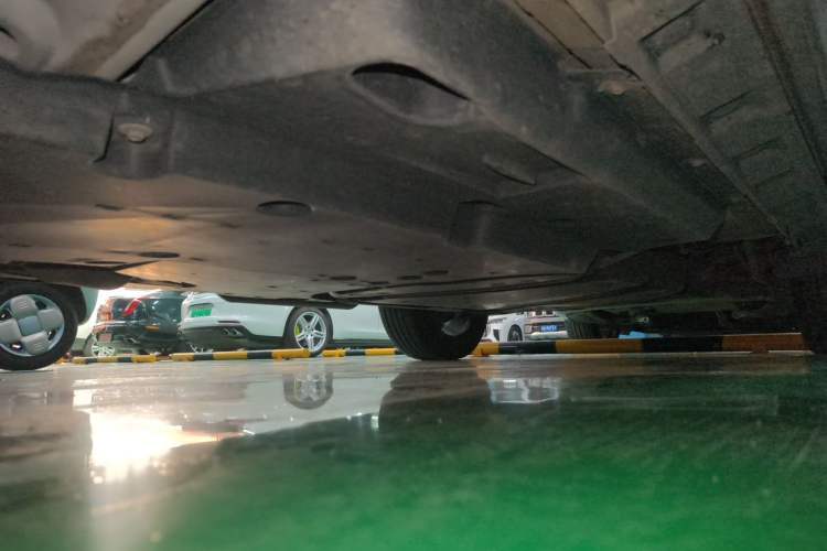 Used Toyota RAV4 2020 Dual-Engine 2.5L E-CVT Four-Wheel Drive Elite Edition Chassis Front Left