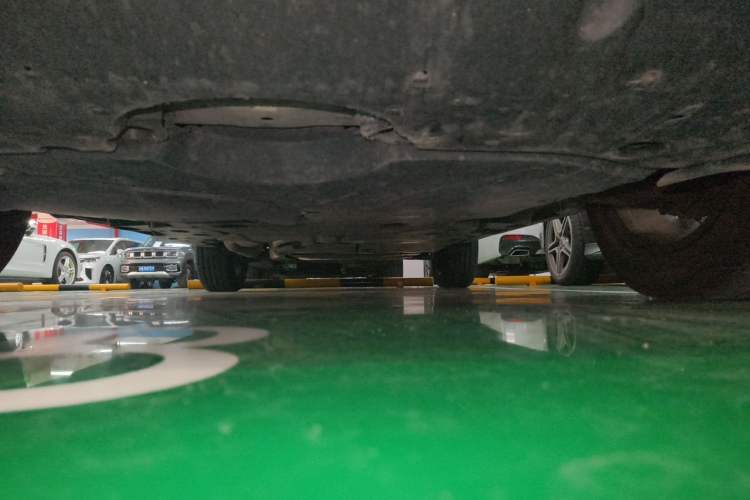 Used Toyota RAV4 2020 Dual-Engine 2.5L E-CVT Four-Wheel Drive Elite Edition Chassis Front