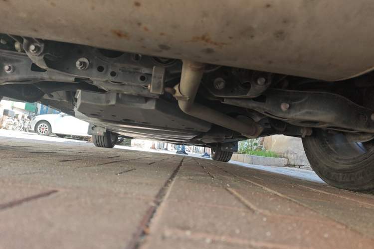 Used Toyota RAV4 2020 Dual-Motor 2.5L E-CVT Four-Wheel Drive Flagship Edition Chassis Rear