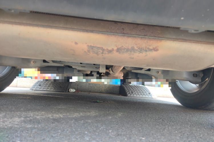 Used Toyota RAV4 2020 2.0L CVT Two-Wheel Drive Fashion Edition Chassis Rear