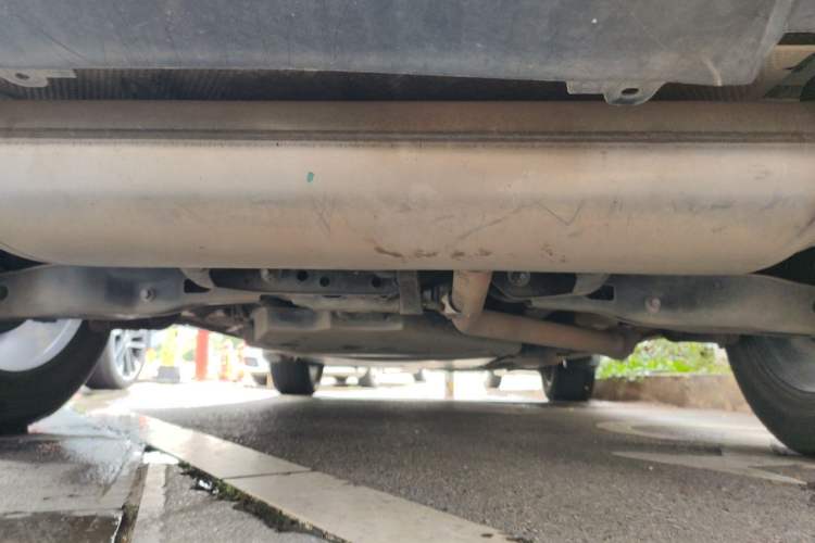 Used Toyota RAV4 2020 Dual-Engine 2.5L E-CVT 4x4 Elite PLUS Edition Chassis Rear