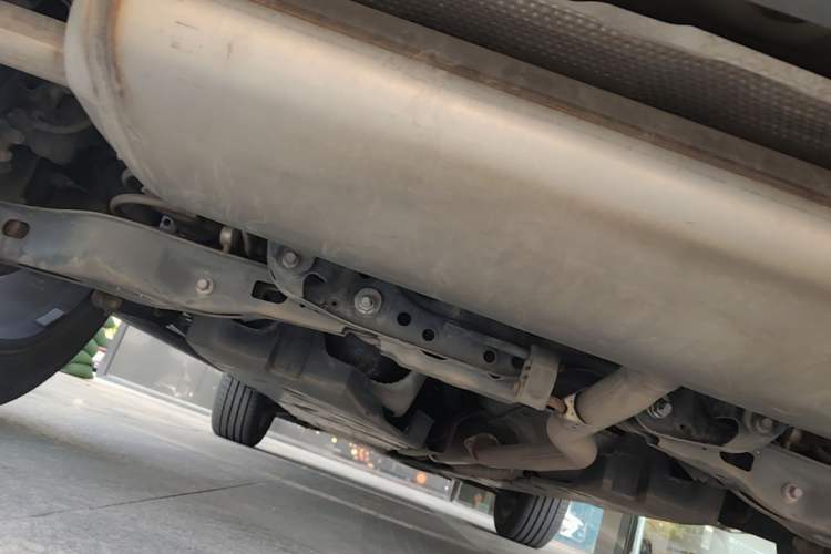 Used Toyota RAV4 2020 2.0L CVT Two-Wheel Drive Prestige Edition Chassis Rear