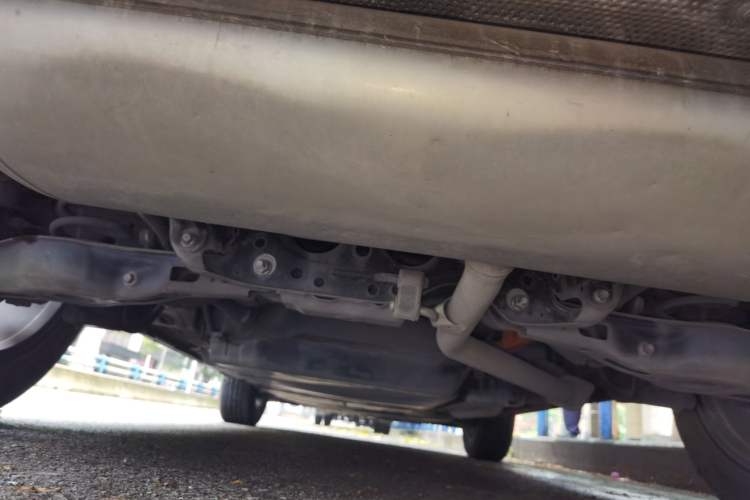 Used Toyota RAV4 2020 Dual-Engine 2.5L E-CVT Two-Wheel Drive Elite Edition Chassis Rear