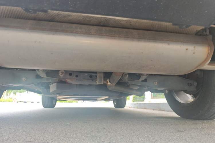 Used Toyota RAV4 2020 Dual-Motor 2.5L E-CVT Four-Wheel Drive Flagship Edition Chassis Rear