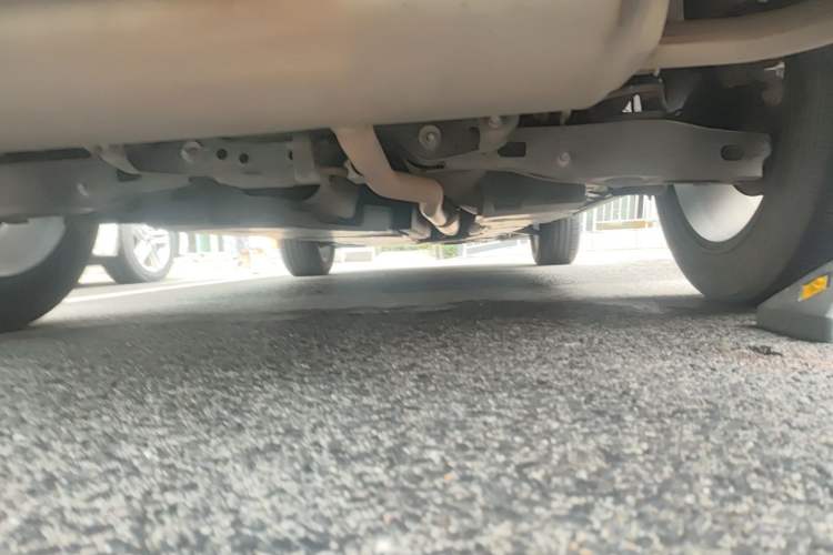 Used Toyota RAV4 2020 2.0L CVT Two-Wheel Drive Prestige Edition Chassis Rear Left