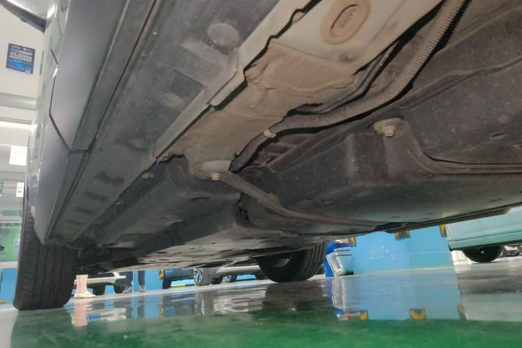 Used Toyota RAV4 2020 Dual-Engine 2.5L E-CVT Four-Wheel Drive Elite Edition Chassis Rear Left