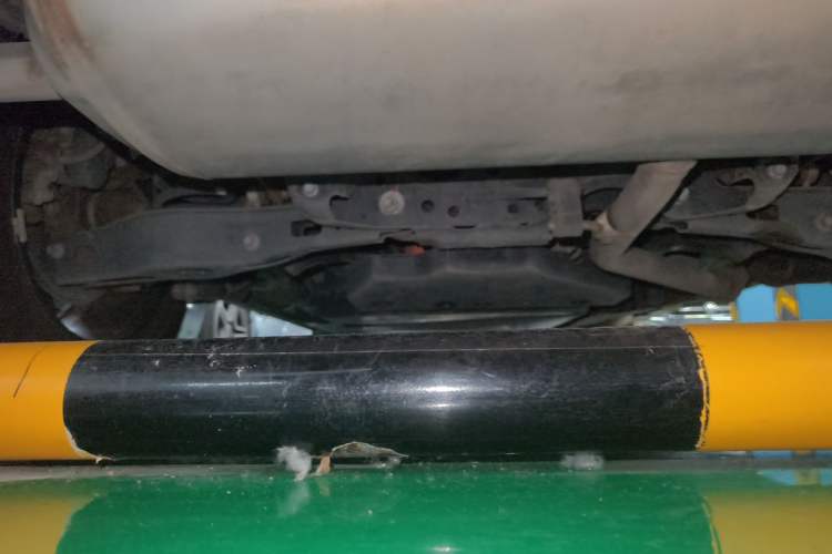 Used Toyota RAV4 2020 Dual-Engine 2.5L E-CVT Four-Wheel Drive Elite Edition Chassis Rear